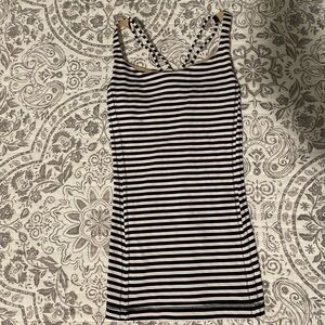 Lululemon striped tank top